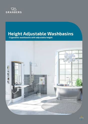 Granberg Height Adjustable Washbasins