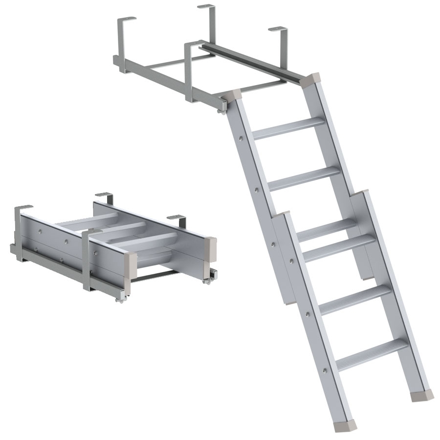 Extendable ladder