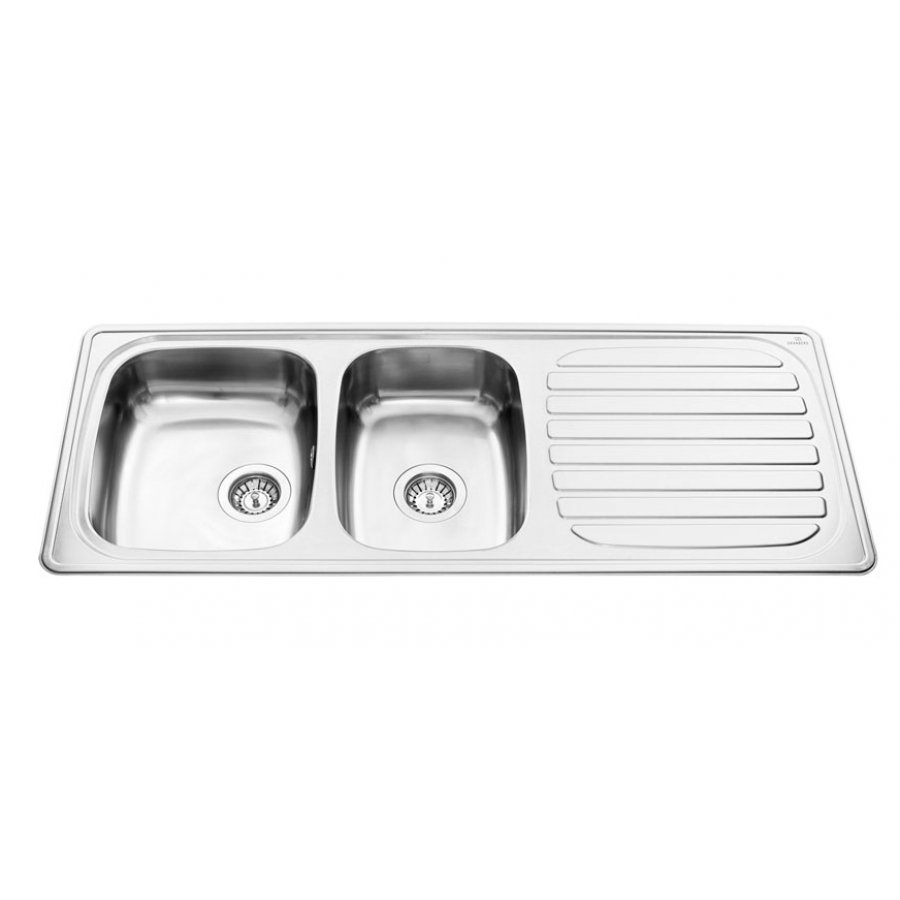 Inset Kitchen Sink ES35 - 120.6 cm